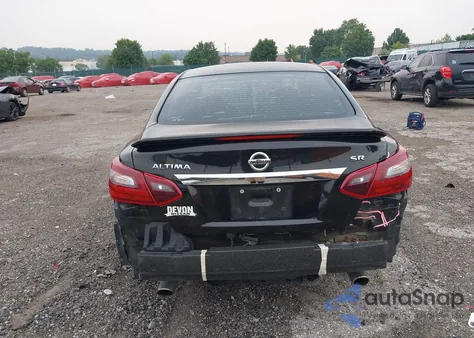 2017 Nissan Altima 2.5 Sr из США, поврежденный, VIN 1N4AL3AP0HC218514